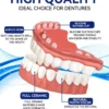 QIAWI™-Premium Custom Silicone Denture Set