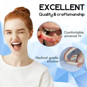 QIAWI™-Premium Custom Silicone Denture Set