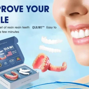 QIAWI™-Premium Custom Silicone Denture Set