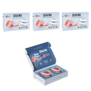 QIAWI™-Premium Custom Silicone Denture Set