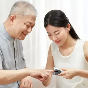 Qiawi™ Next-Generation Intelligent Multifunctional Non-Invasive Laser Blood Glucose Meter