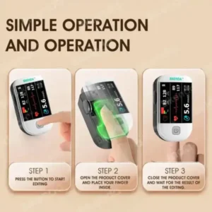 Qiawi™ Next-Generation Intelligent Multifunctional Non-Invasive Laser Blood Glucose Meter