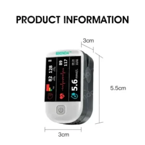 Qiawi™ Next-Generation Intelligent Multifunctional Non-Invasive Laser Blood Glucose Meter