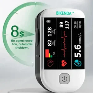 Qiawi™ Next-Generation Intelligent Multifunctional Non-Invasive Laser Blood Glucose Meter