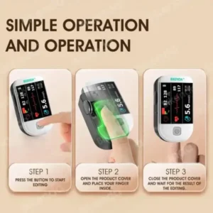 Qiawi™ Premium Next-Generation 3-in-1 Non-Invasive Laser Glucose Meter