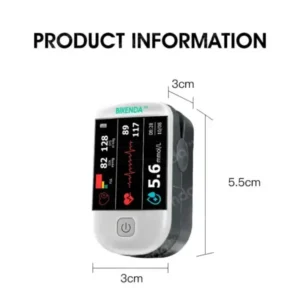 Qiawi™ Premium Next-Generation 3-in-1 Non-Invasive Laser Glucose Meter