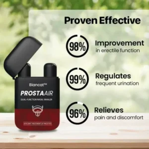 Qiawi™ ProstaAir Dual-Function Nasal Inhaler